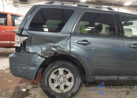 2010 Ford Escape Limited z USA, uszkodzony, nr VIN 1FMCU0EG6AKA41371